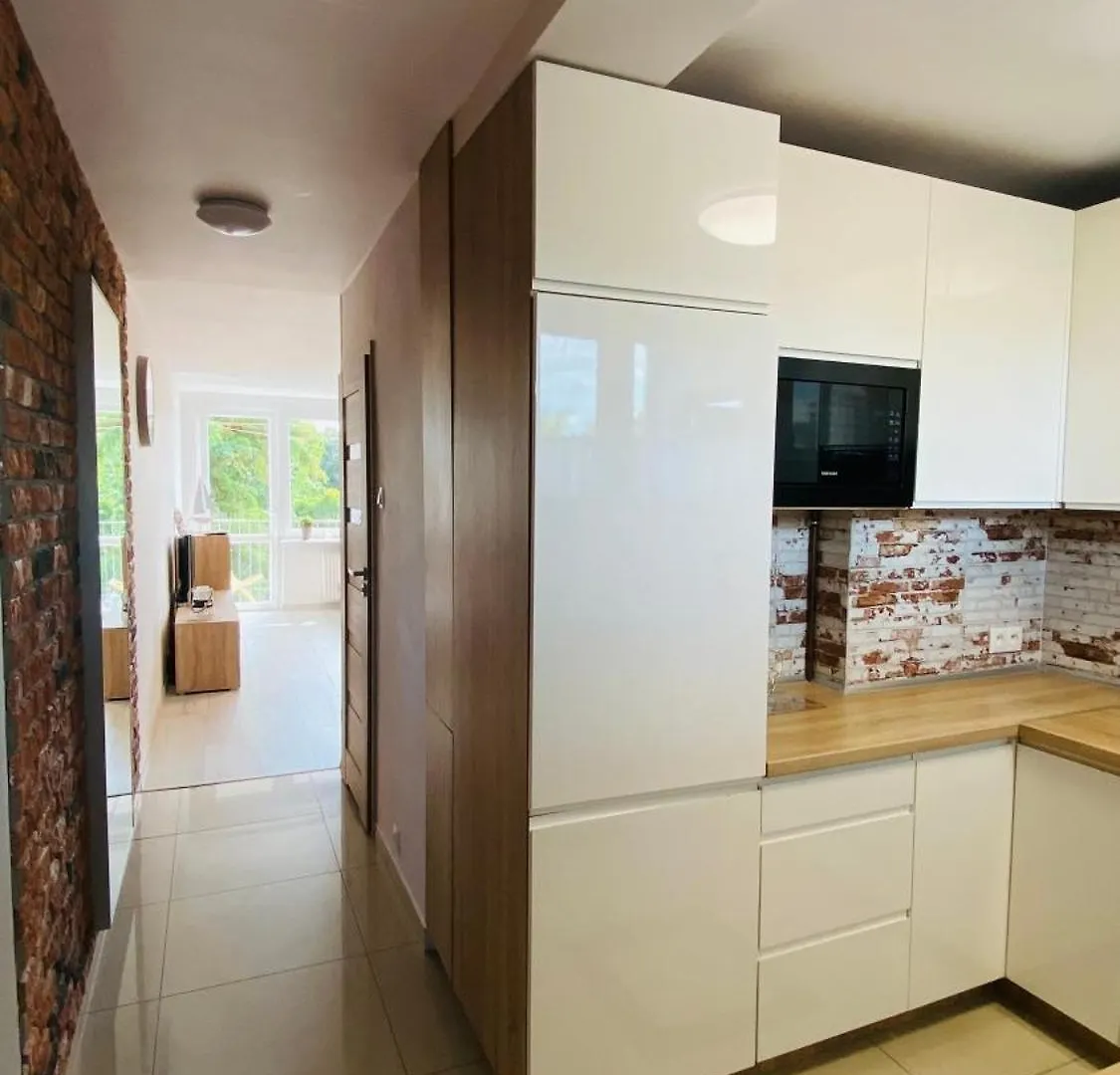 Apartament 2 Pokojowe Obok Galeria Przymorze Gdańsk Polska